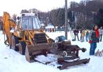 Postavljanje ski-lifta na Balkani - Foto www.mrkonjic-grad.com